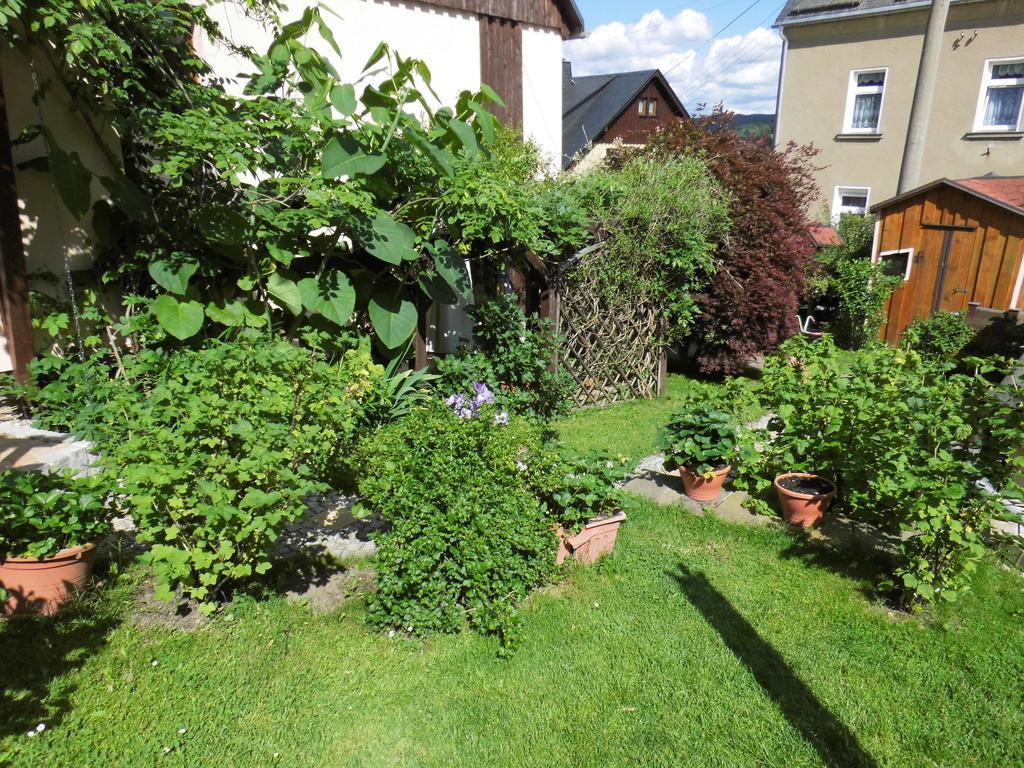 Ferienwohnung Baumann Schwarzenberg  Luaran gambar