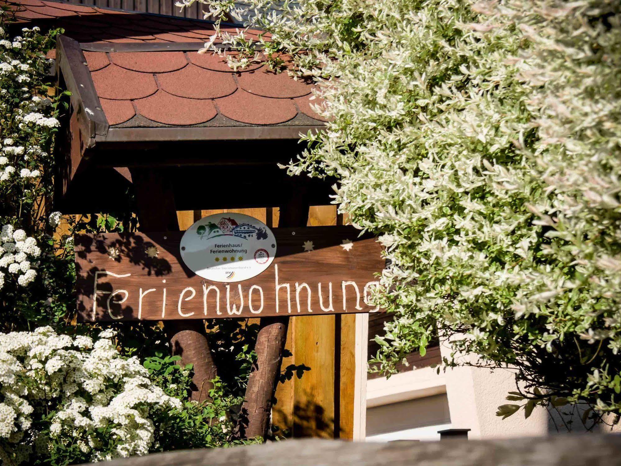 Ferienwohnung Baumann Schwarzenberg  Luaran gambar