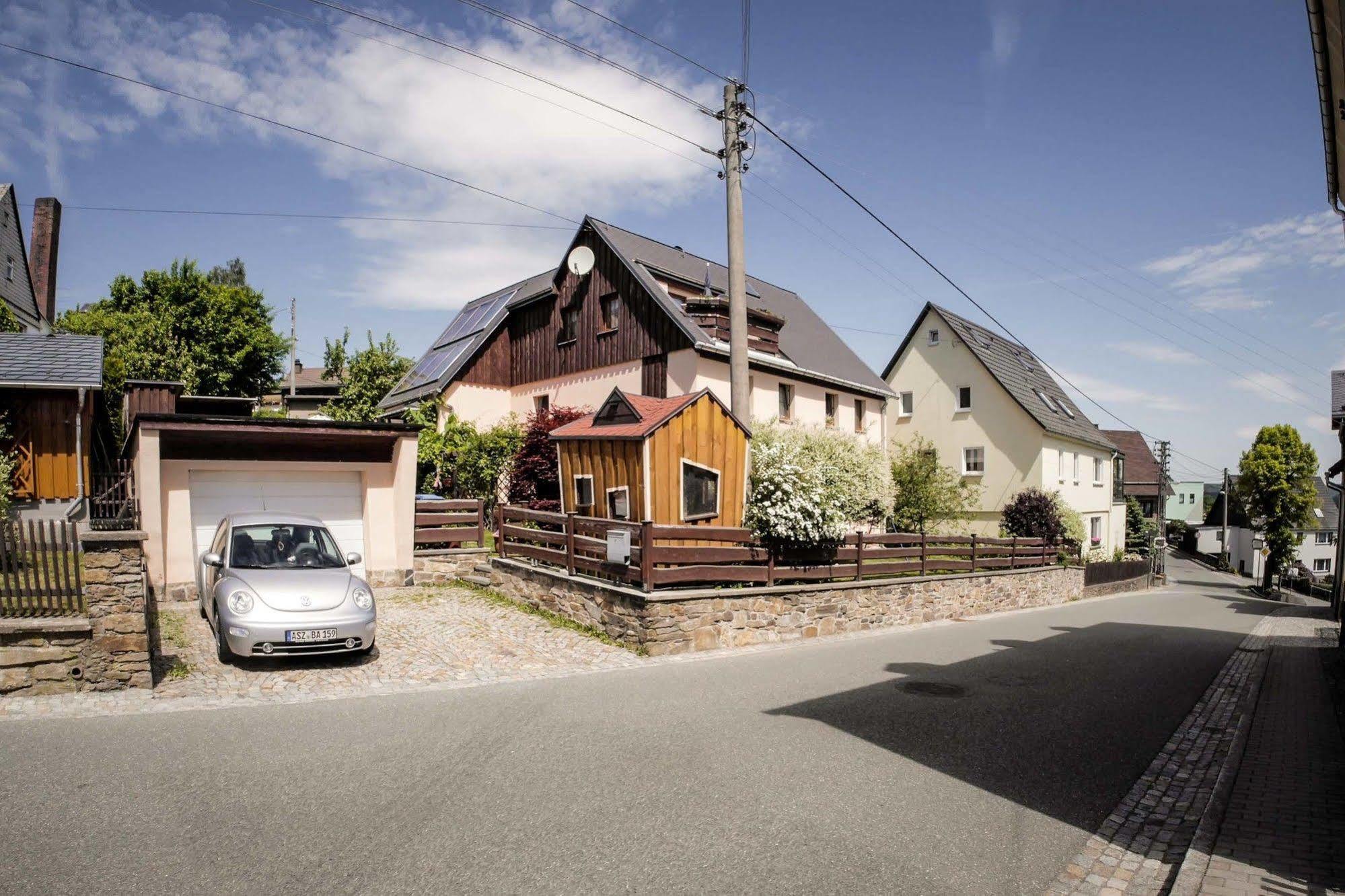 Ferienwohnung Baumann Schwarzenberg  Luaran gambar